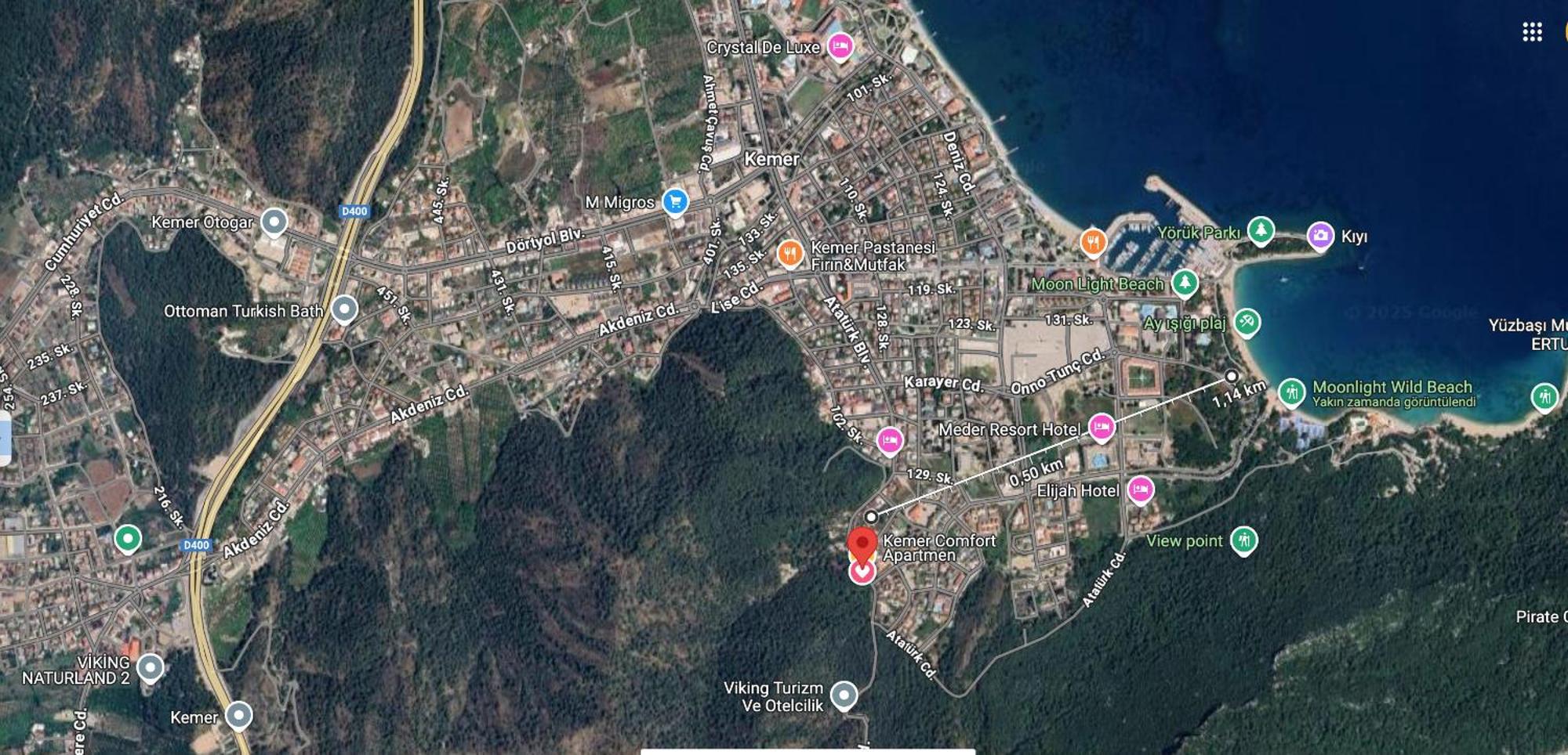 Kemer Comfort Apartment 02 מראה חיצוני תמונה
